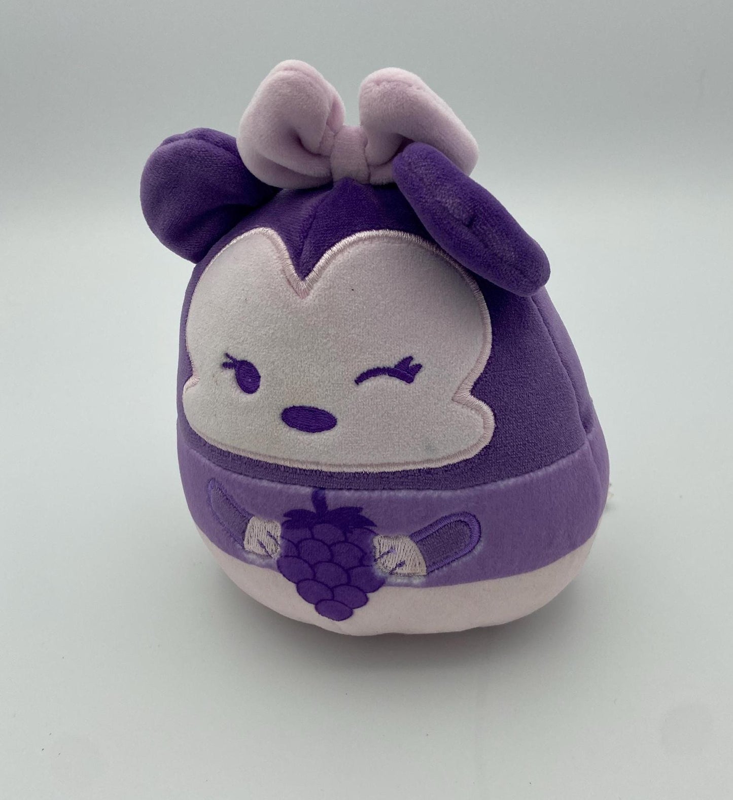 Grape Scented Minnie Mouse Squishmallow Disney Mystery Squad 5 Inch