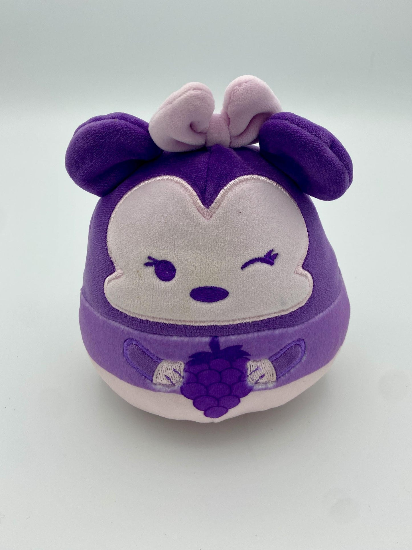 Grape Scented Minnie Mouse Squishmallow Disney Mystery Squad 5 Inch