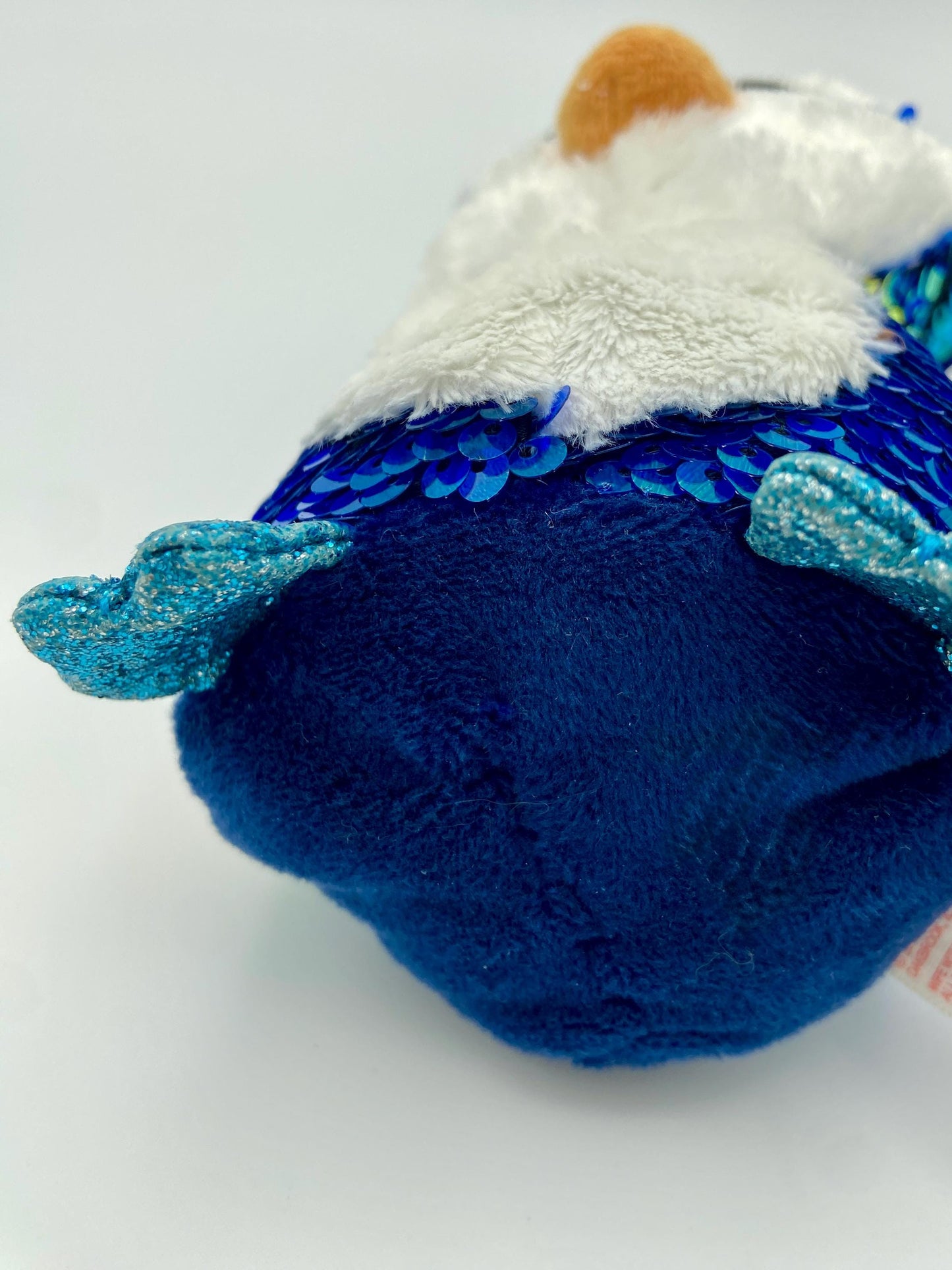 Ty Beanie Baby Penguin 6 Inch Payton Plush Stuffed Animal Toy with Blue Flippable Sequins 2018 Handpicked