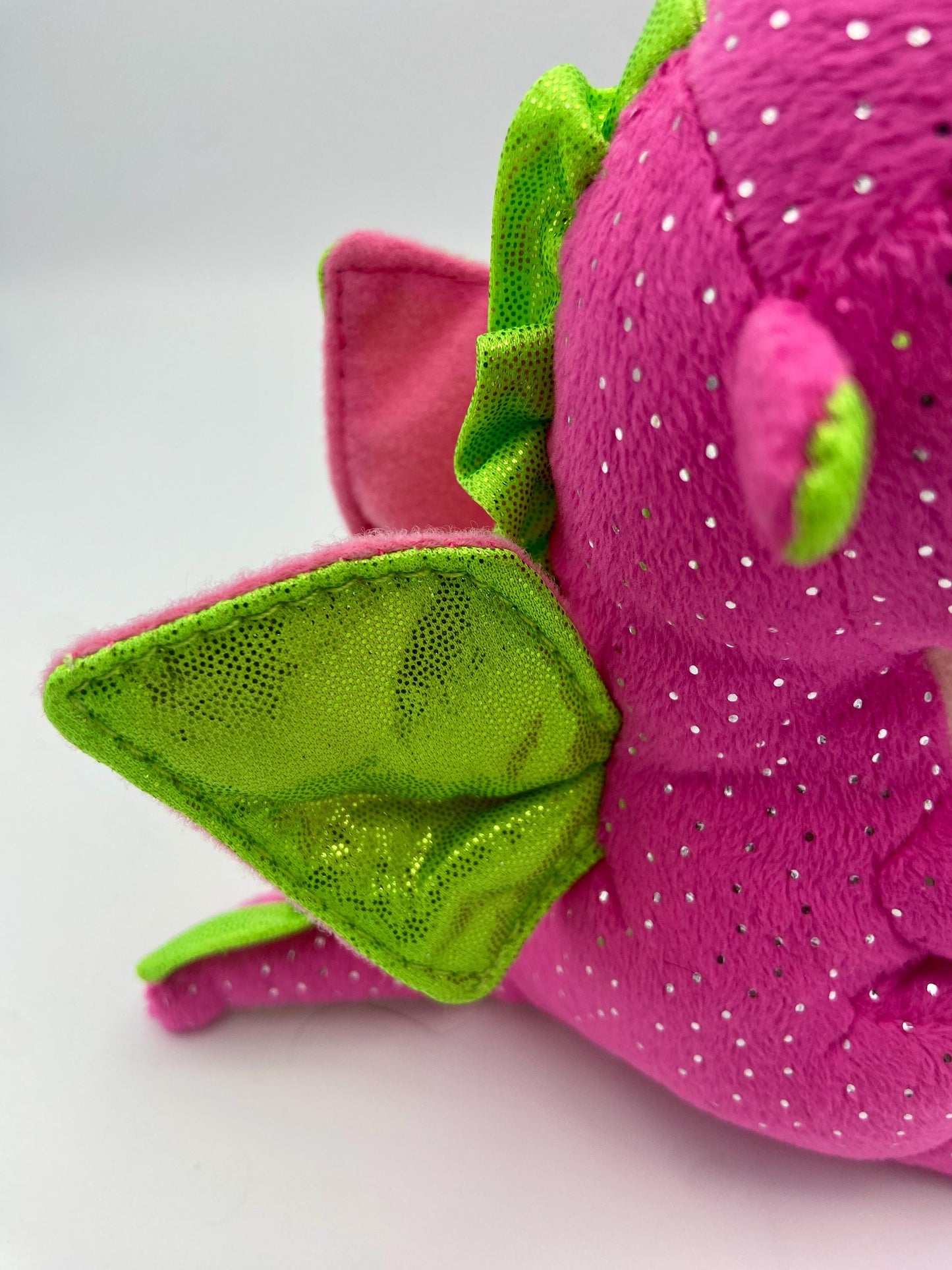 Ty Beanie Boos DARLA the Pink Dragon (6 Inch) Plush Hand Picked with Tag