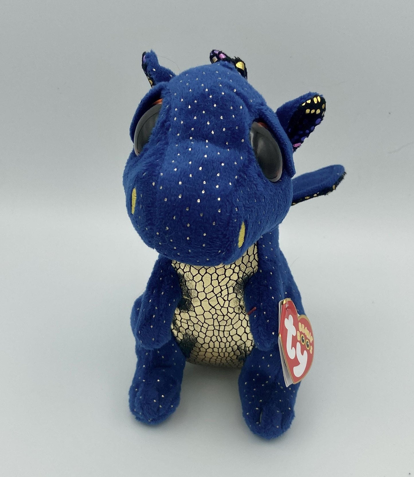 Beanie Babies Collection Saffire the Dragon 6 Inch Hand Picked (with tag)