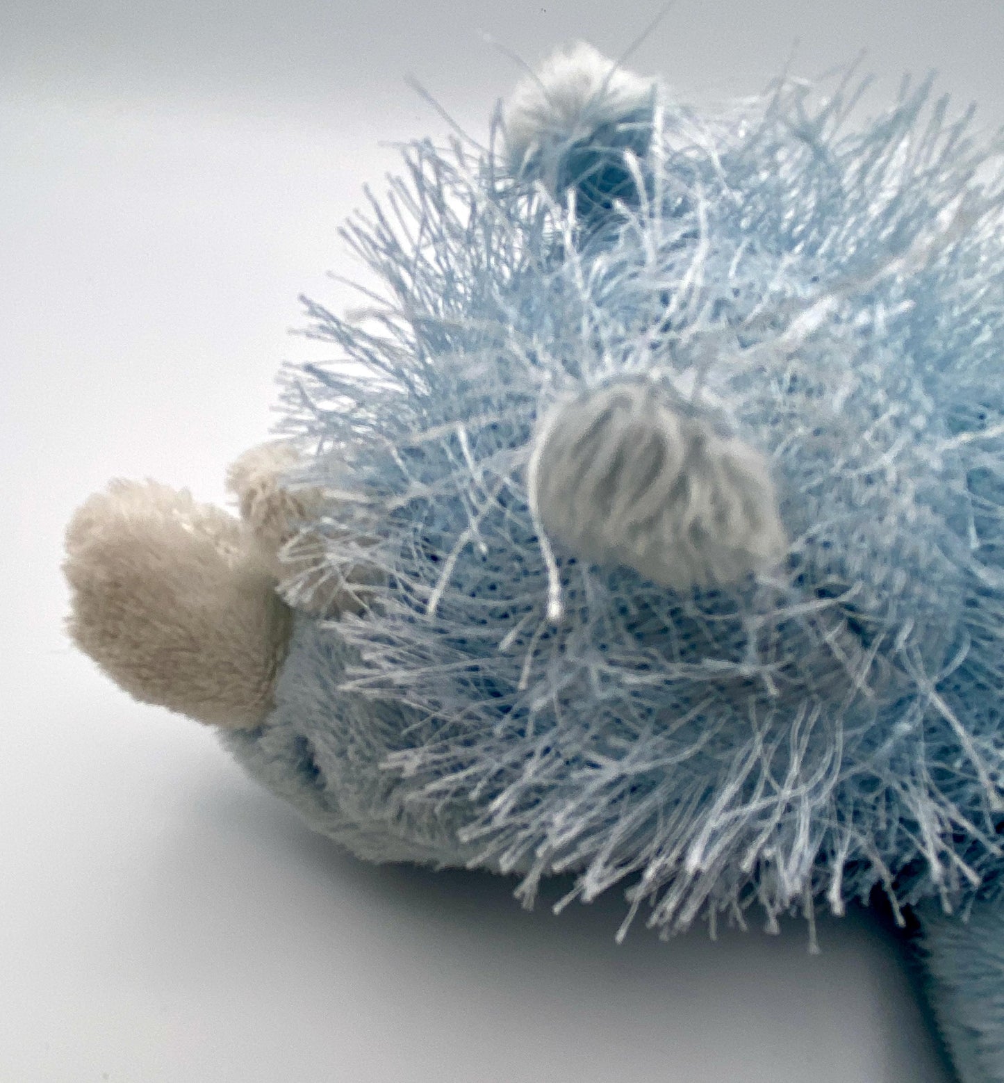 Ganz Webkinz Blue Rhino HM196 10 Inch Plush Stuffed Animal Toy (No Code)