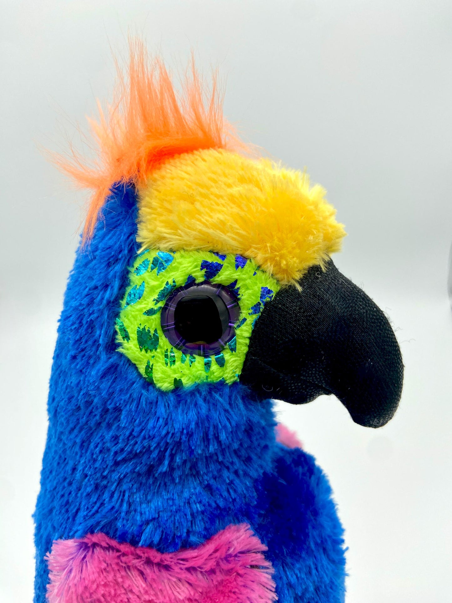 TY Wynnie Parrot Bird Macaw 7 Inch with Tags 2017 Beanie Boos Collection Hand Picked New with Tags