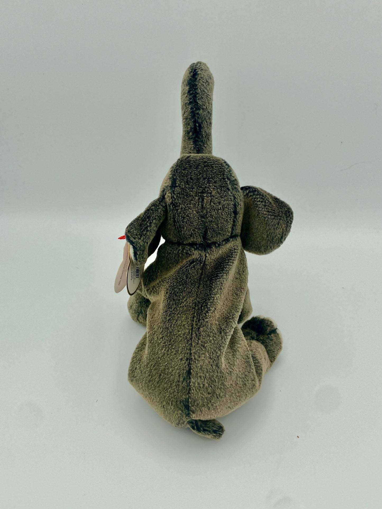 Vintage 2000 “Trumpet” The Elephant TY Beanie BabyToy 8.5 Inch w Tag