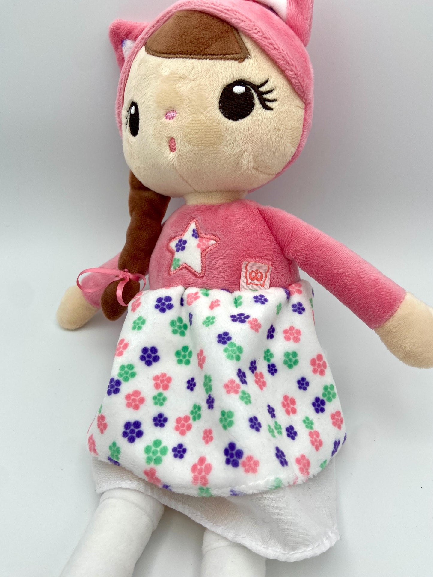 Owl Toys Kirumy Family 14 Inch Velevety Soft Plush Rag Doll (Mey)