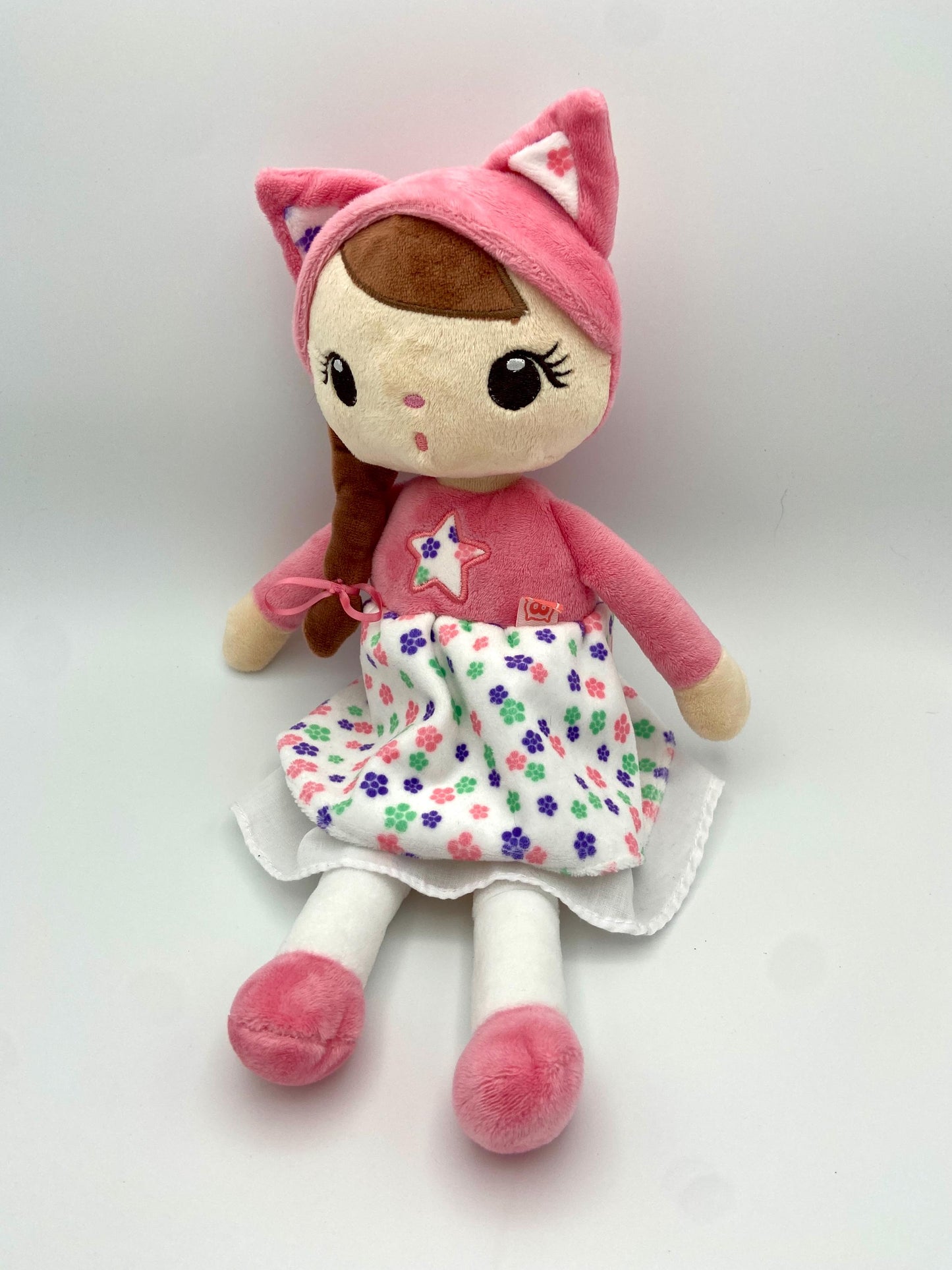 Owl Toys Kirumy Family 14 Inch Velevety Soft Plush Rag Doll (Mey)