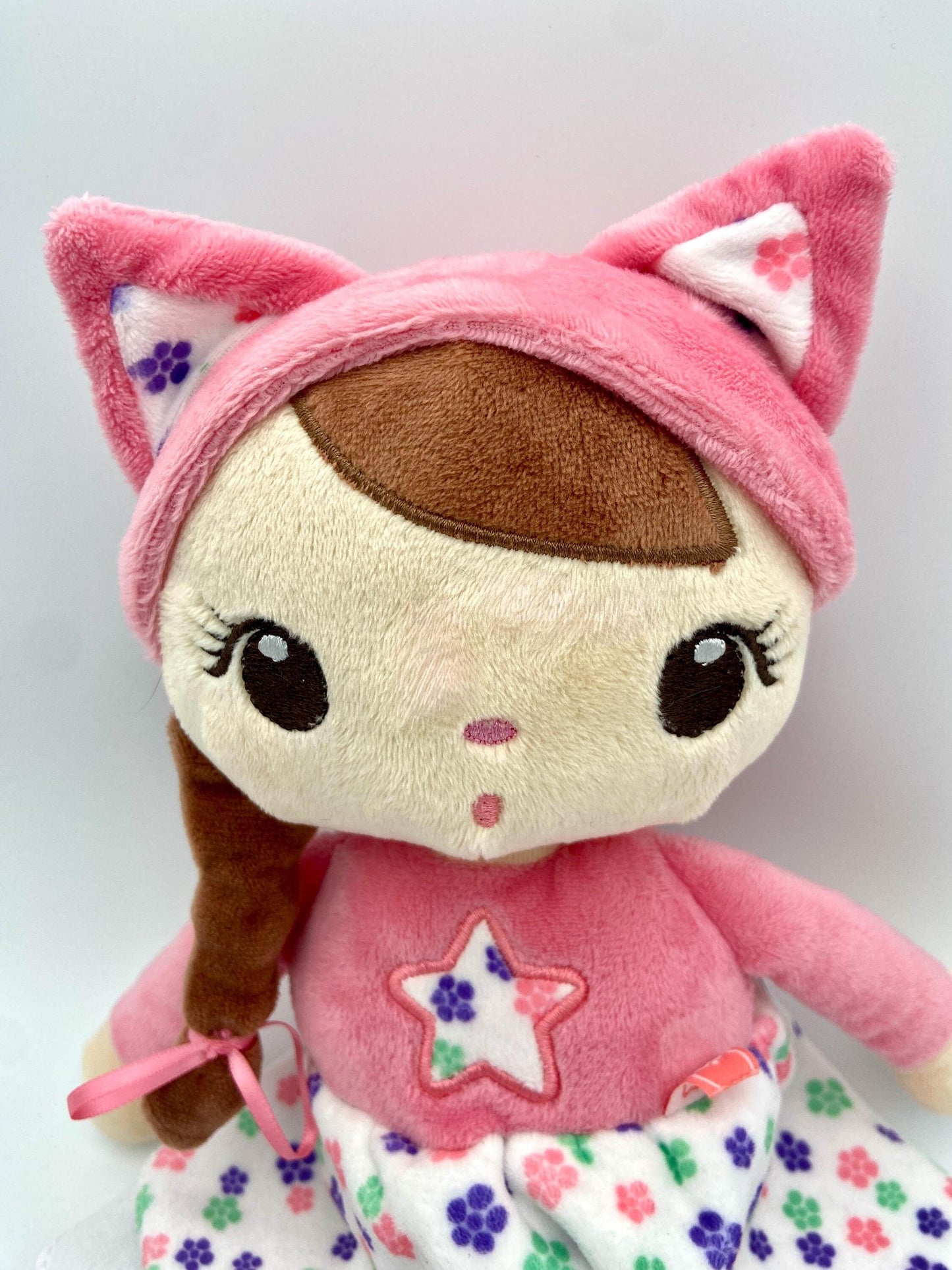 Owl Toys Kirumy Family 14 Inch Velevety Soft Plush Rag Doll (Mey)