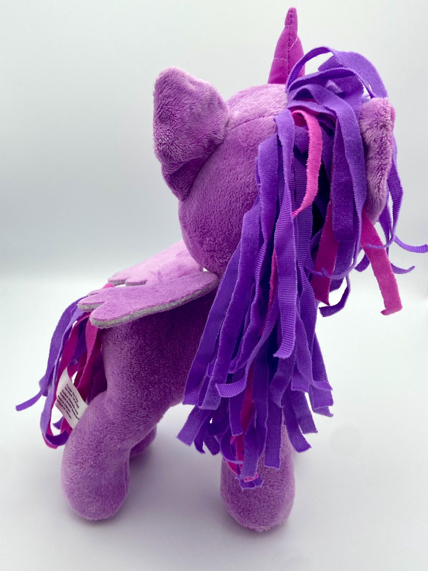 My Little Pony Purple Twilight Sparkle Unicorn 12 Inch Plush Stuffed Animal Toy