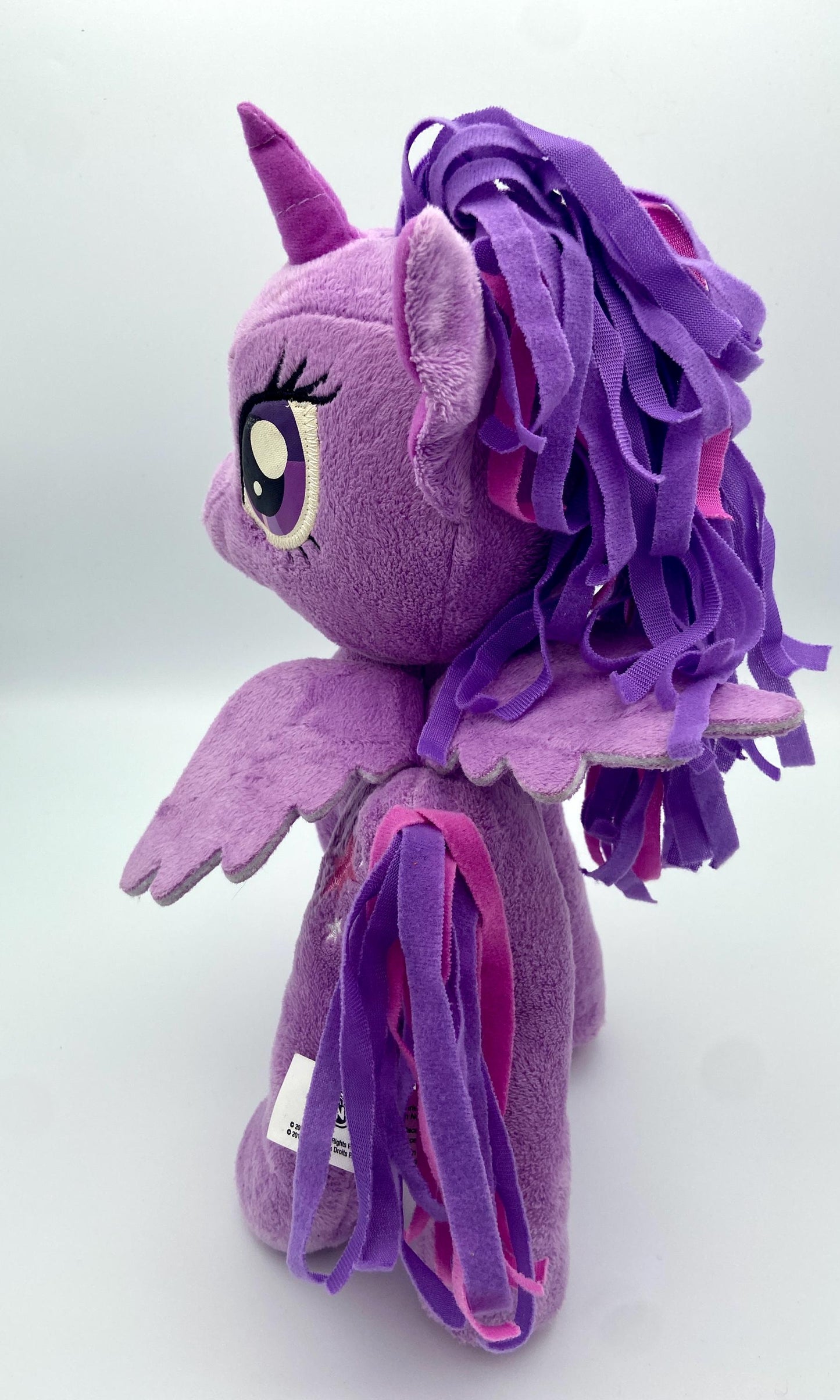 My Little Pony Purple Twilight Sparkle Unicorn 12 Inch Plush Stuffed Animal Toy