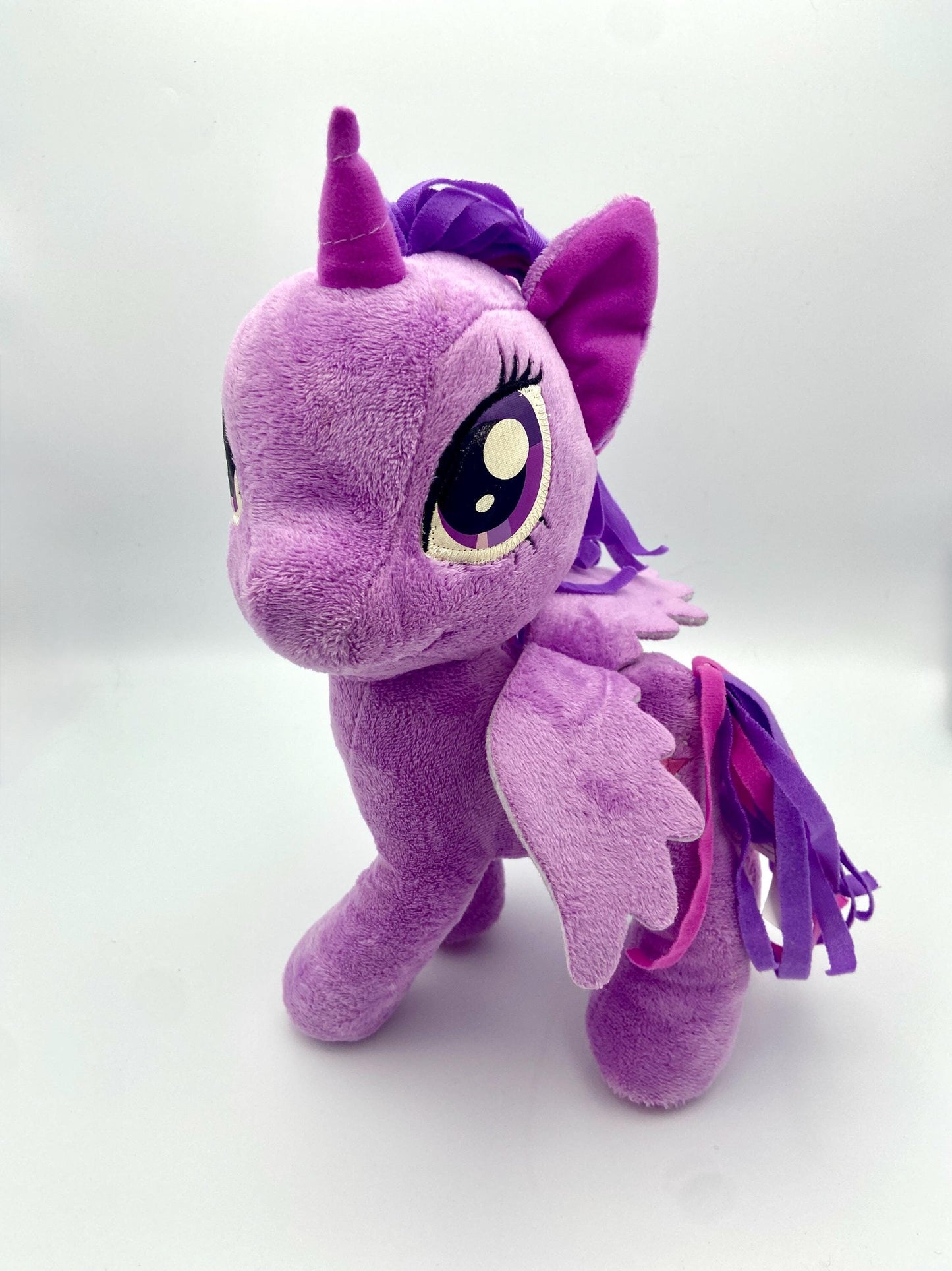 My Little Pony Purple Twilight Sparkle Unicorn 12 Inch Plush Stuffed Animal Toy