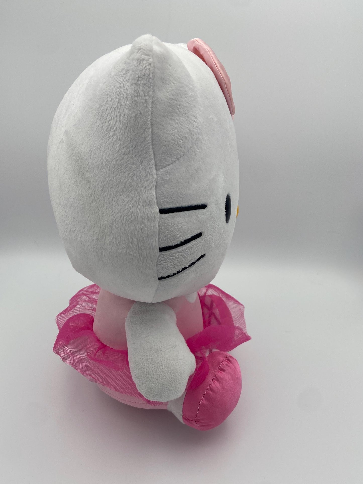TY Beanie Baby Sanrio Hello Kitty Ballerina plush with Pink Tutu 11 inches