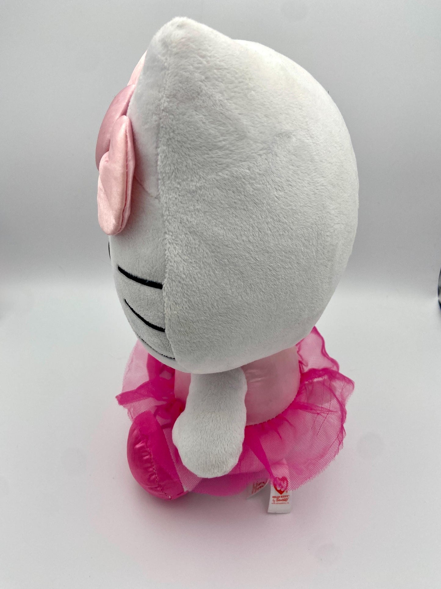 TY Beanie Baby Sanrio Hello Kitty Ballerina plush with Pink Tutu 11 inches