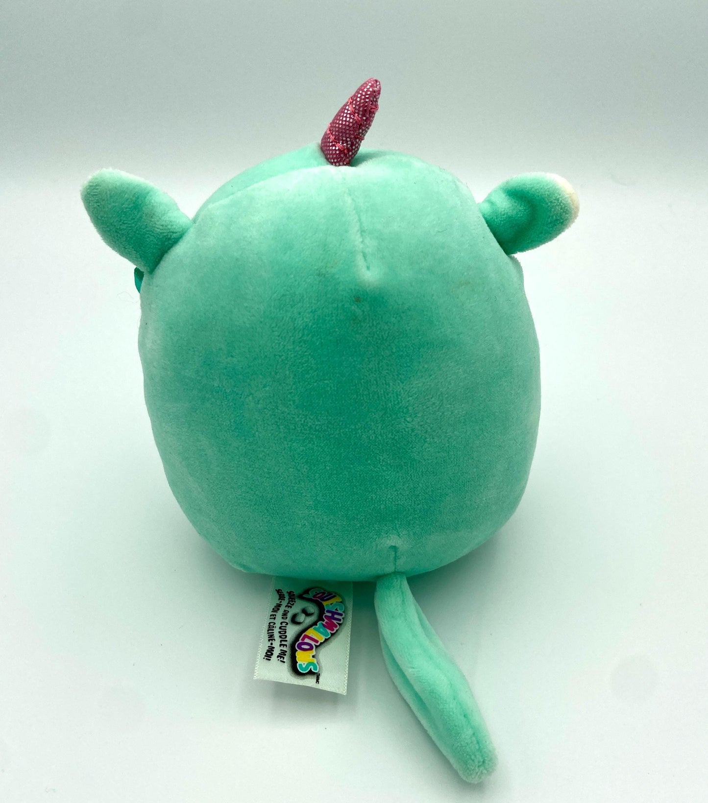 Rare Squishmallows Jessica Unicorn Easter 5 Inch Hard to Find Blue Teal Plush Stuffed Animal