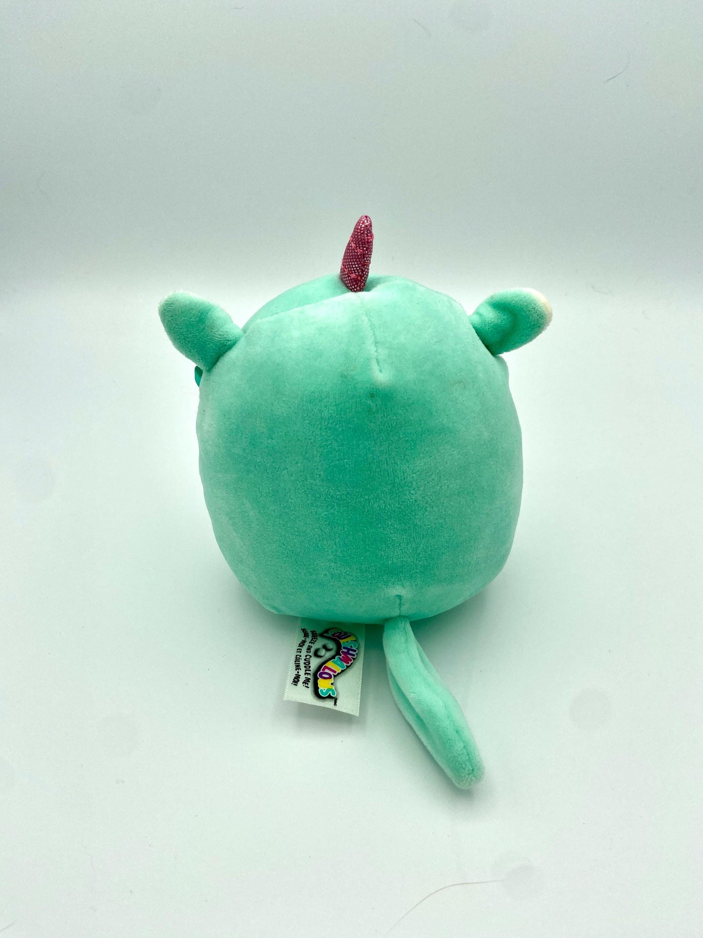 Rare Squishmallows Jessica Unicorn Easter 5 Inch Hard to Find Blue Teal Plush Stuffed Animal