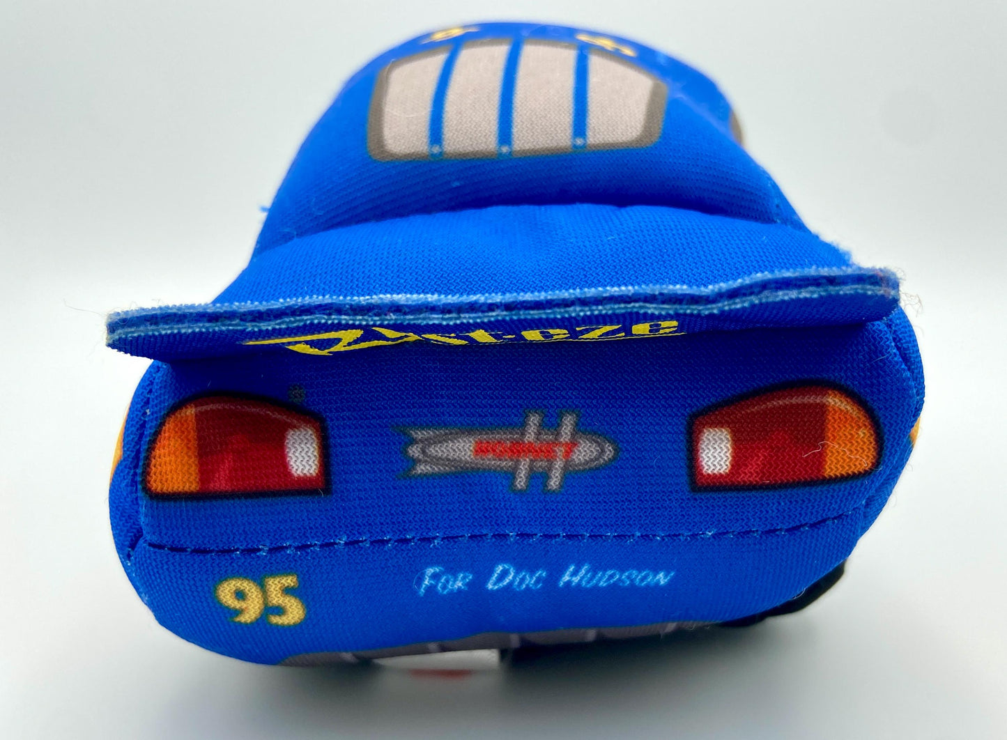 TY Sparkle Beanie Disney Cars 3 Fabulous Lightning McQueen Rust-Eze Blue Car 7 Inch Hand Picked