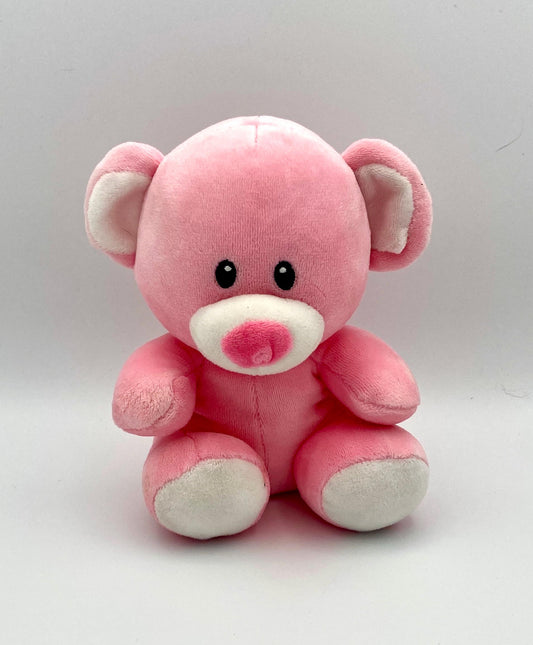 TY Baby Line “Princess” the Pink Bear - 6 Inch Soft and Super Cute for Baby