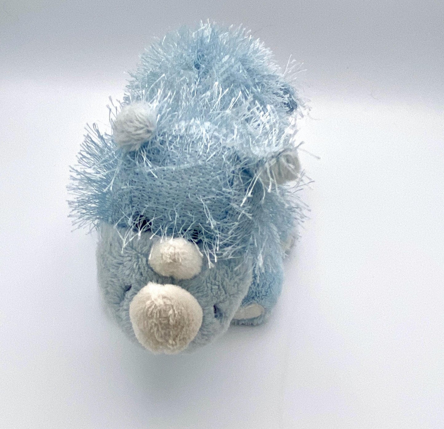 Ganz Webkinz Blue Rhino HM196 10 Inch Plush Stuffed Animal Toy (No Code)