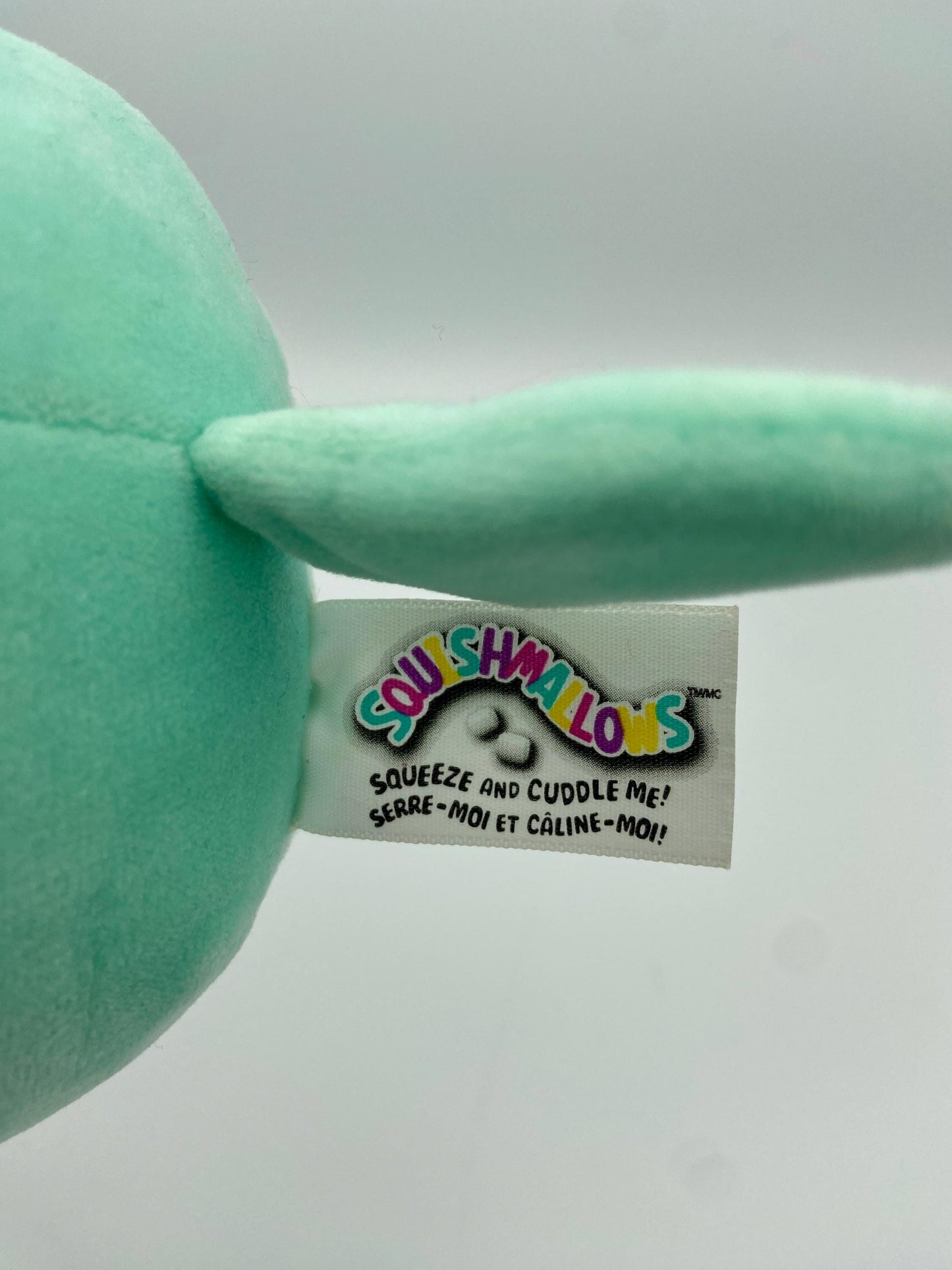 Rare Squishmallows Jessica Unicorn Easter 5 Inch Hard to Find Blue Teal Plush Stuffed Animal